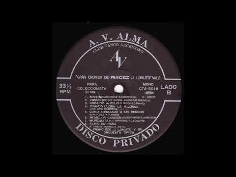 Martirio Tango Orquesta Francisco Lomuto con Fernando Díaz 1940-09-18