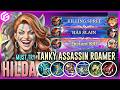 Tanky Assassin Hilda Roam Build Must Try MLBB Immortal Hilda Full Gameplays