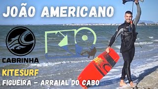 Joao Americano AK19 de Cabrinha em Figueira