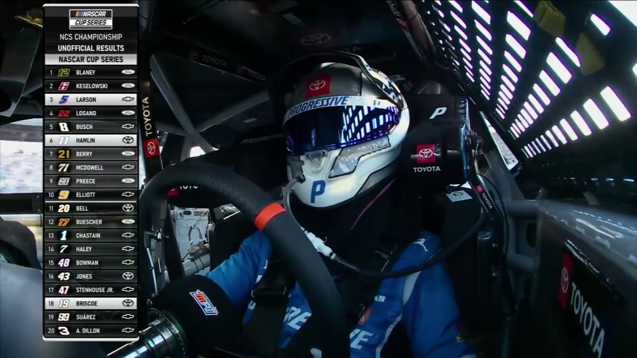 ¡KYLE LARSON es CAMPEÓN DE NASCAR CUP SERIES 2025 tras final cardíaco!