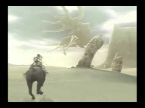 Shadow of the Colossus - Phalanxs Walkthrough Part(18) PS2