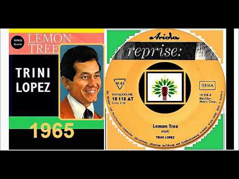 Trini Lopez - Lemon Tree