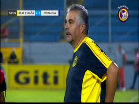 TVC:Deportes:Gol de Gonzalo Klusener: Motagua 1-0 Real España, la jornada 12 de la Liga Nacional