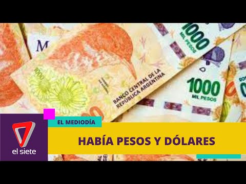 😲Detuvieron a 4 PERSONAS con BILLETES FALSOS