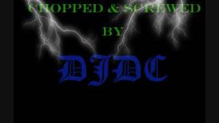 Chamillionaire - Denzel Washington Chopped and Screwed by DJDC