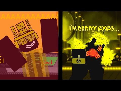 Exec gets springlocked (The Battle Bricks Animation)