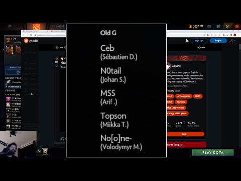 Gorgc's thoughts on final Old G roster