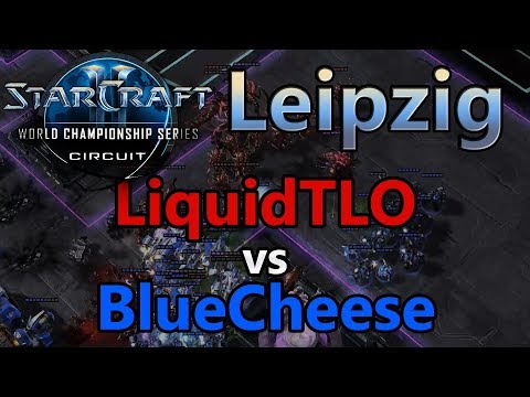 TLO (Z) vs BlueCheese (T) | WCS Leipzig 2018 | Group Stage #1 | Group I | StarCraft II [German]