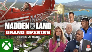 Xbox Madden 22 | MADDEN LAND Grand Opening Trailer anuncio