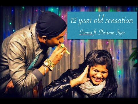 The Humma Cover – OK Jaanu |  12 yr old Sensation Swara ft. Shriram Iyer