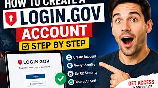How to create a Login.gov account step by step