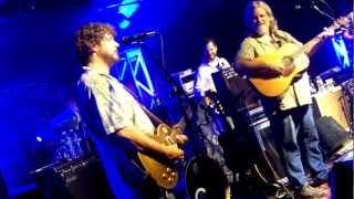 Leftover Salmon Drew Cam "River's Rising" 4-13-2012 Georges Majestic Fayetteville ARK
