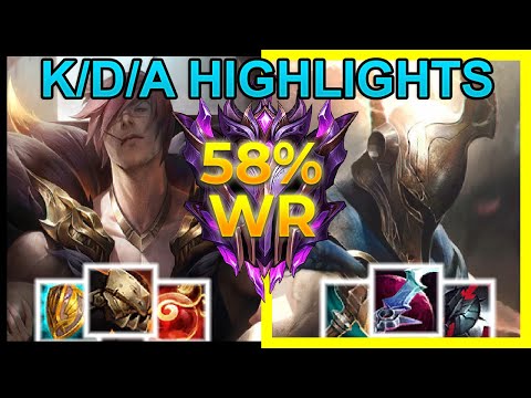 【 Pantheon 】vs. Sett - MASTER - Support - 11.13 - League of Legends KDA Highlights