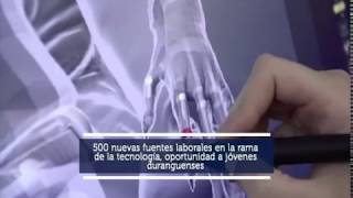 6 MILLONES DE DÓLARES  INVERTIRÁ EN DURANGO, LA EMPRESA CARTWHEEL GALAXY INCORPORATION, ESPECIALIZAD