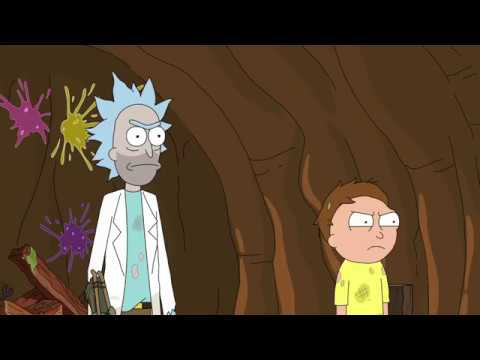 Rick and Zeep cave fight