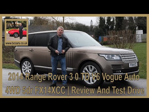 LAND ROVER RANGE ROVER 3.0 TDV6 VOGUE 5DR AUTOMATIC