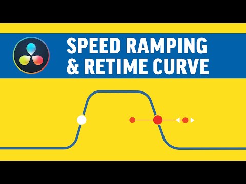 Speed Ramping In Davinci Resolve 16 with Retime Curves