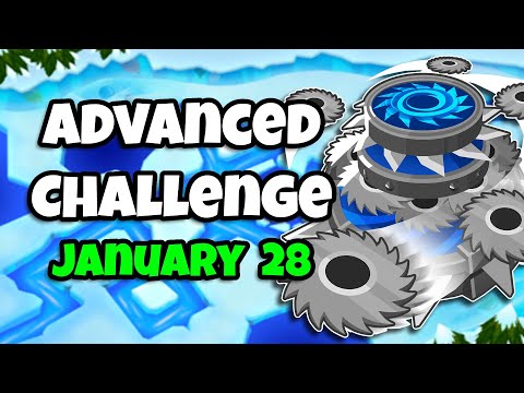 BTD6 Advanced Challenge | Cold Killers | 28.01.2023