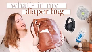 What's in My Diaper Bag & Stroller, Azaria La Mére Grand, 6 Month Old Baby