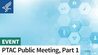 Download lagu PTAC Public Meeting | Care Coordination and Alternative Payment Models | June 10, 2021 | Part 1 of 4 mp3