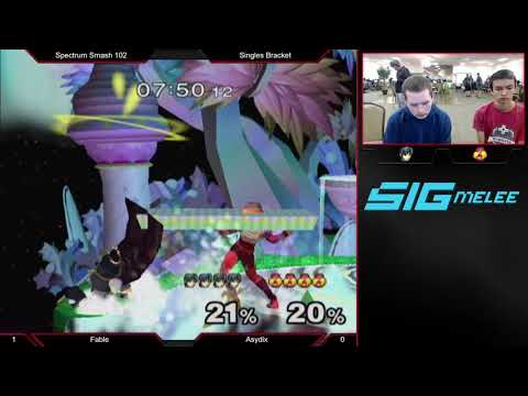 Spectrum Smash 102 some of E-Tie vs Wassabi and Asidyx vs Fable