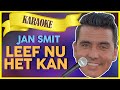 Jan Smit - Leef nu het kan // Sterren NL Karaoke