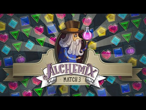 Alchemix - match 3 with story Video
