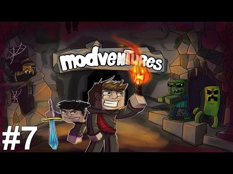 Minecraft: Modventures Ep. 7 - HULK MAAAAAAN!