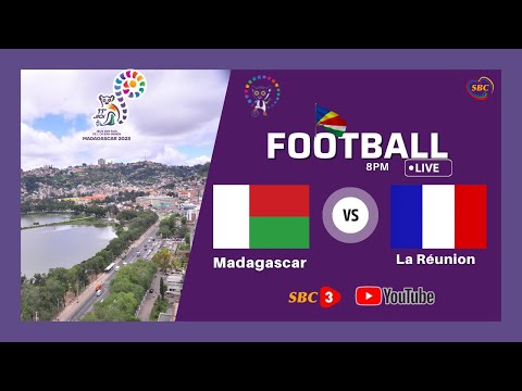 IOIG - FOOTBALL - FINAL - MADAGASCAR VS LA REUNION...