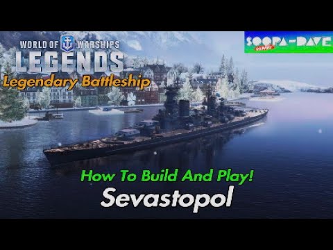 Sevastopol World Of Warships Legends Guide