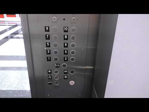 Modernized Otis Traction Elevators at Chase Bank Building in Grand Rapids, MI