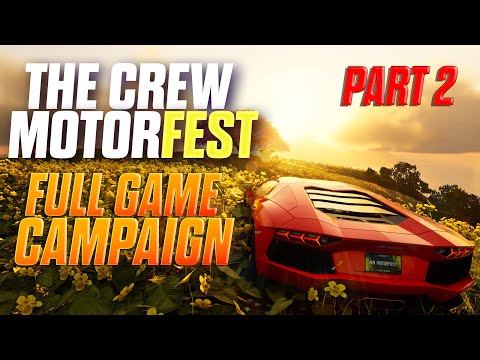 The Crew Motorfest FULL GAME Walkthrough 2025 PART2