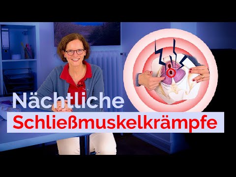 Nighttime sphincter spasms explained by the pelvic floor physiotherapist + initial tips.