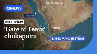 The Houthis could weaponise the Bab-el Mandeb to disrupt trade and internet traffic | ABC NEWS
