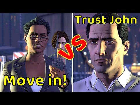 Bruce Saving John From The Agency ENDING - All Dialogues - The Enemy Within Episode 4 What Ails You