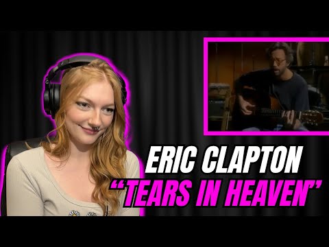 Heartbreaking! First Time Hearing - Eric Clapton "TEARS IN HEAVEN" | Music Reaction