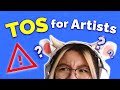 Don T Accept Art Commissions Without A ToS Terms Of Service