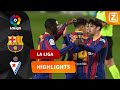 HELE LEKKERE AANVAL VAN BARCA! ? | Barcelona vs Eibar | La Liga 2020/21 | Samenvatting