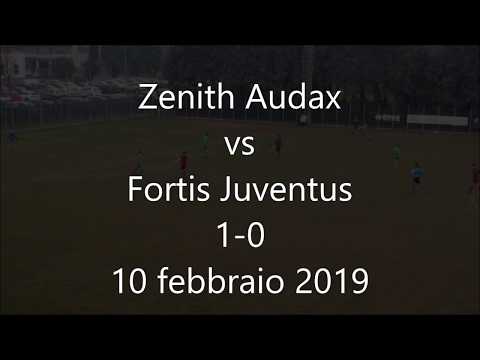 Zenith Audax VS Fortis Juventus 1-0 Giovanissimi Elite 2004 -IL GOL-
