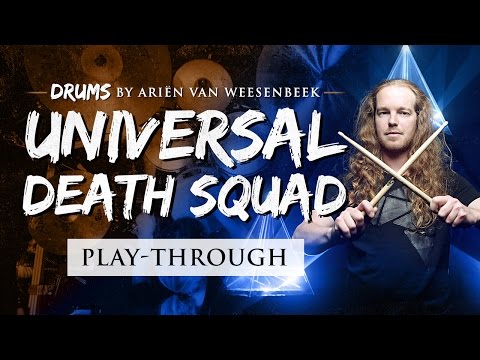 EPICA – Universal Death Squad – Drum Playthrough by Ariën van Weesenbeek