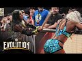 Jade Cargill Vs Naomi No Holds Barred Match Evolution 2025 Highlights
