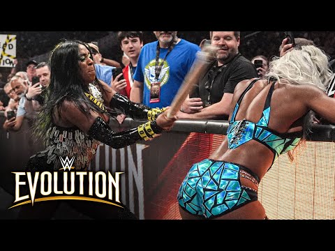 Jade Cargill: We Wanted To Use Mace And Razors At WWE Evolution
