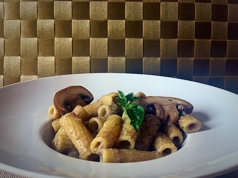 De las MEJORES!! | PASTA con salsa de CHAMPIÑONES (SIN nata)