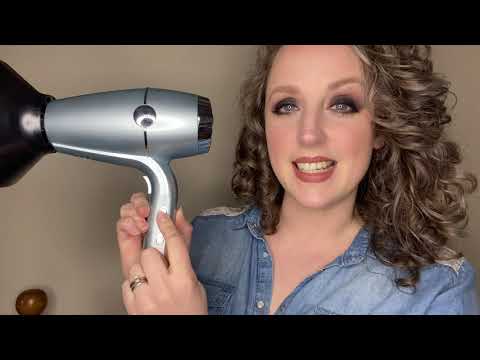 BaByliss Hydro-Fusion Hydro Fusion Plaukų džiovintuvas video