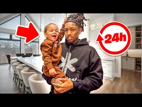 BEING A SINGLE FATHER WITH BABY JC *GONE WRONG*