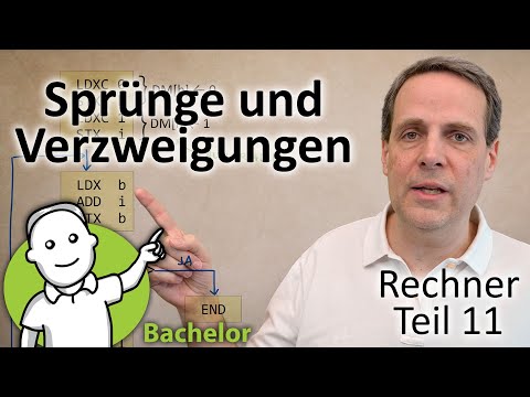 Sprünge und Verzweigungen (Rechnerbau Teil 11)