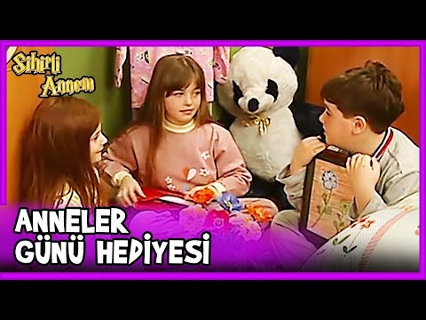 Çilek, Ceren ve Cem'in Anneler Günü Hediyesi! - Sihirli Annem 11. Bölüm