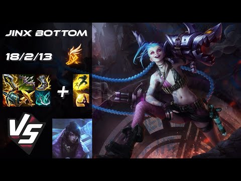 BOTTOM Jinx vs Aphelios - EU Challenger Patch 14.16
