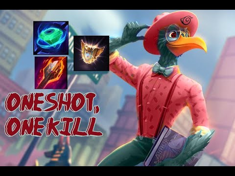This Build Makes THOTH ONE SHOT AGAIN! - Smite Season 9 Mage Gameplay