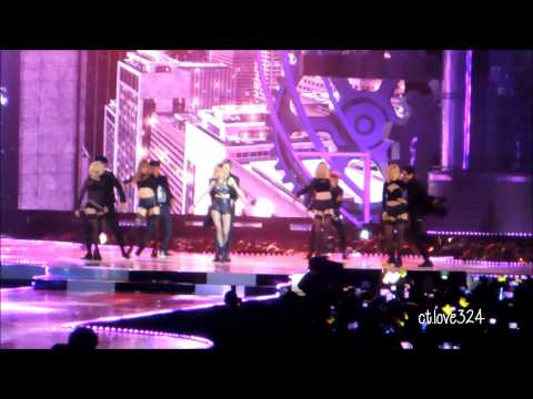 [Fancam] 131122 MAMA Trouble Maker Now Ending